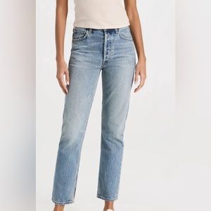 Citizens of Humanity denim jeans
Size 24, 14" across waist, 25" inseam